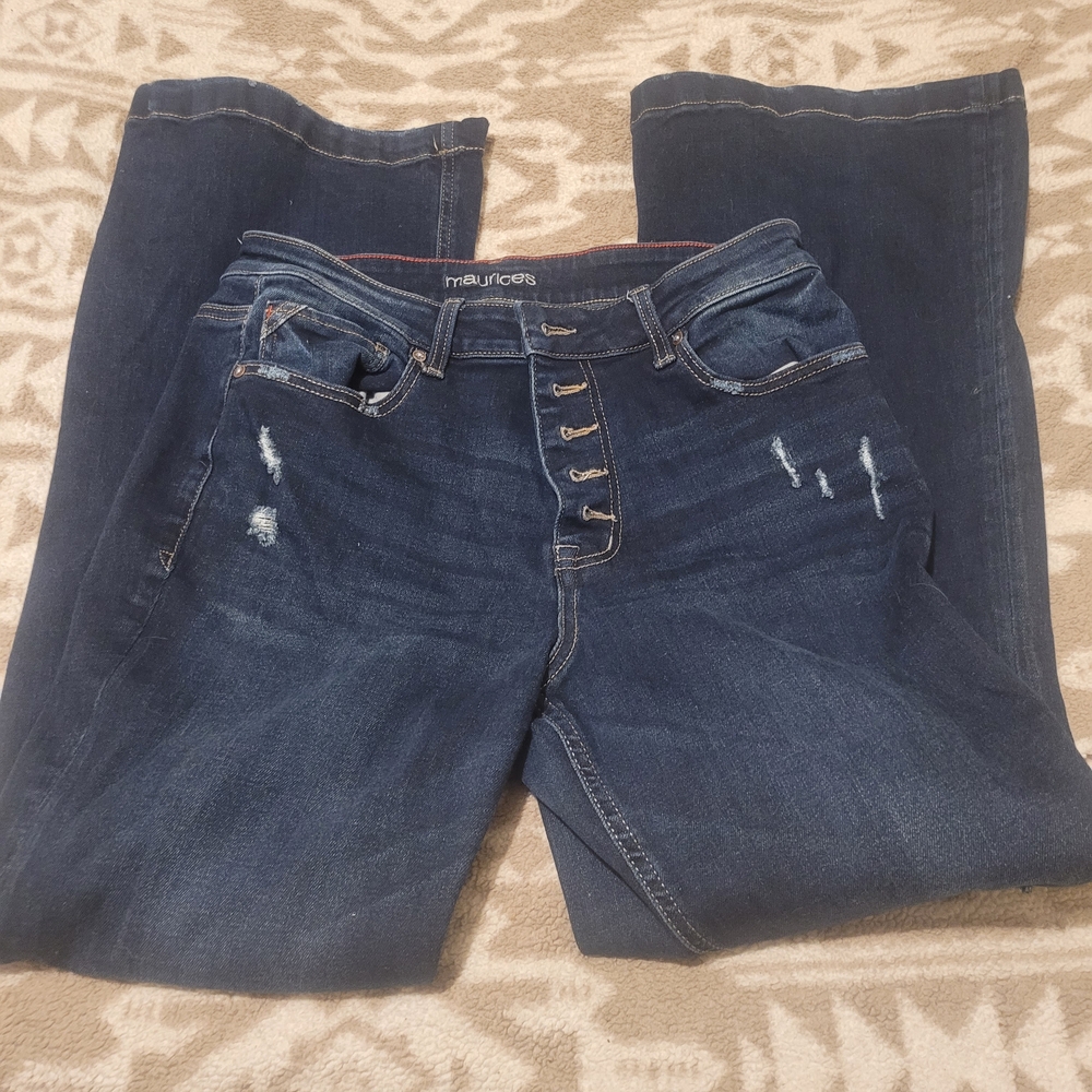 Maurices Dark Blue Jeans